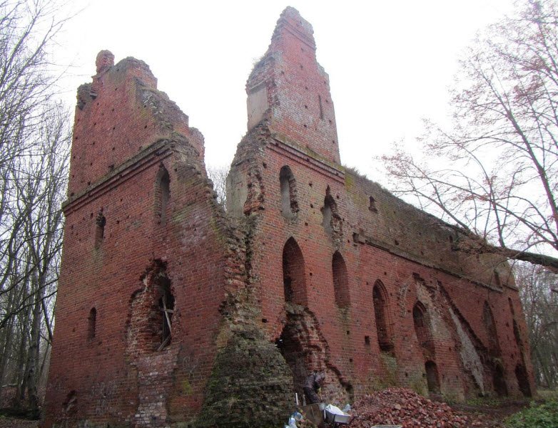 Forburg Zamka Bal'ga, Balga, Kaliningrad Oblast, Russia, Russia